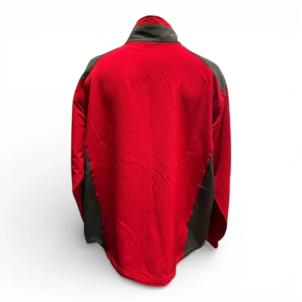Dri-Duck 5309 Baseline Softshell Jacket Men's 3XL‎ Red Gray Wind Water Resistant